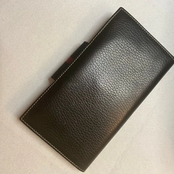 GUCCI Sherry Line Continental Wallet - Picture 2 of 6